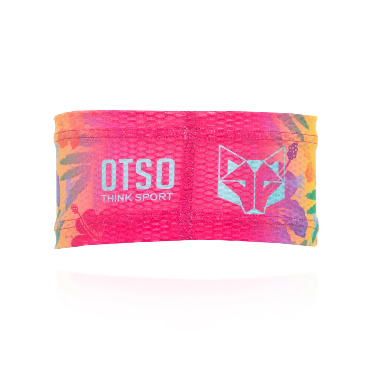 New OTSO Cinta de cabeza UltraLight - Floral Pink