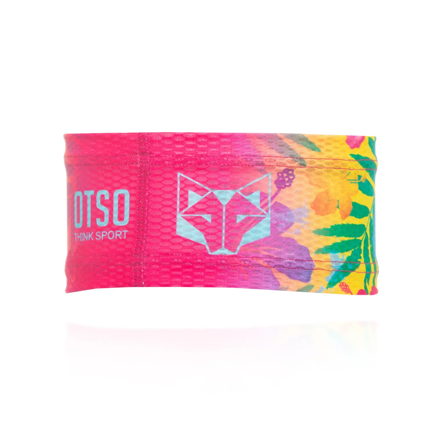 New OTSO Cinta de cabeza UltraLight - Floral Pink