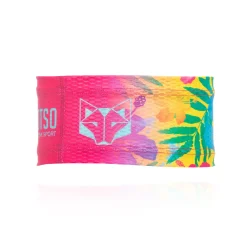 New OTSO Cinta de cabeza UltraLight - Floral Pink