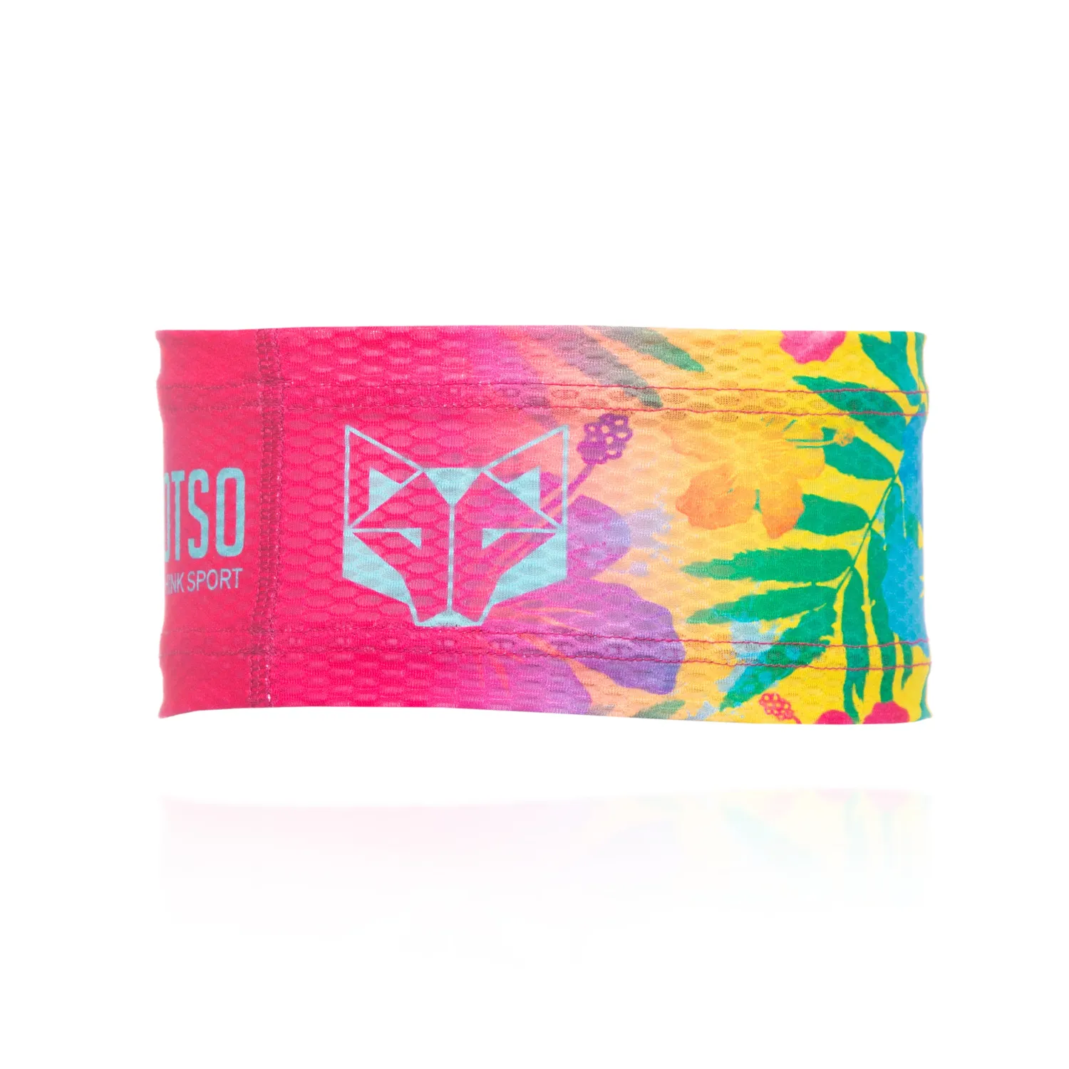 New OTSO Cinta de cabeza UltraLight - Floral Pink