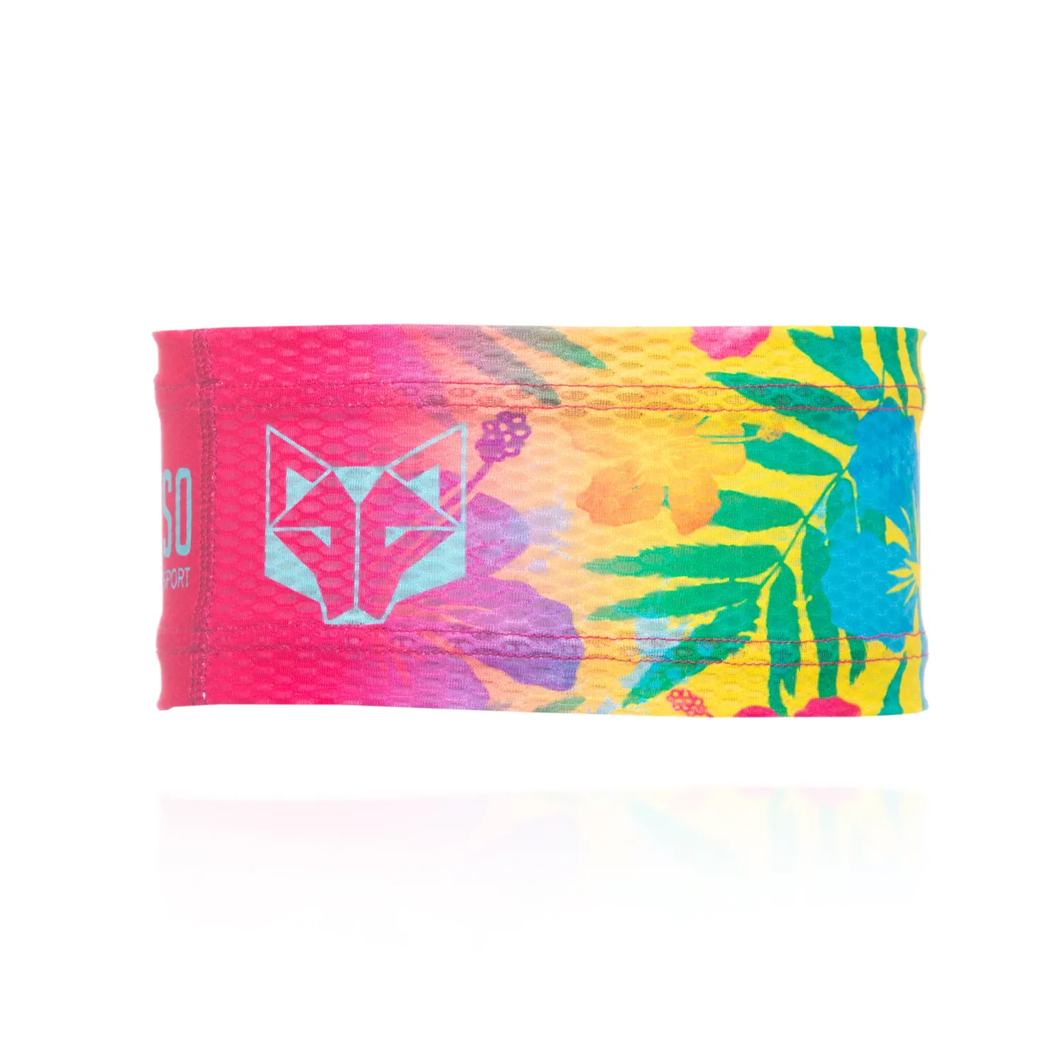 New OTSO Cinta de cabeza UltraLight - Floral Pink