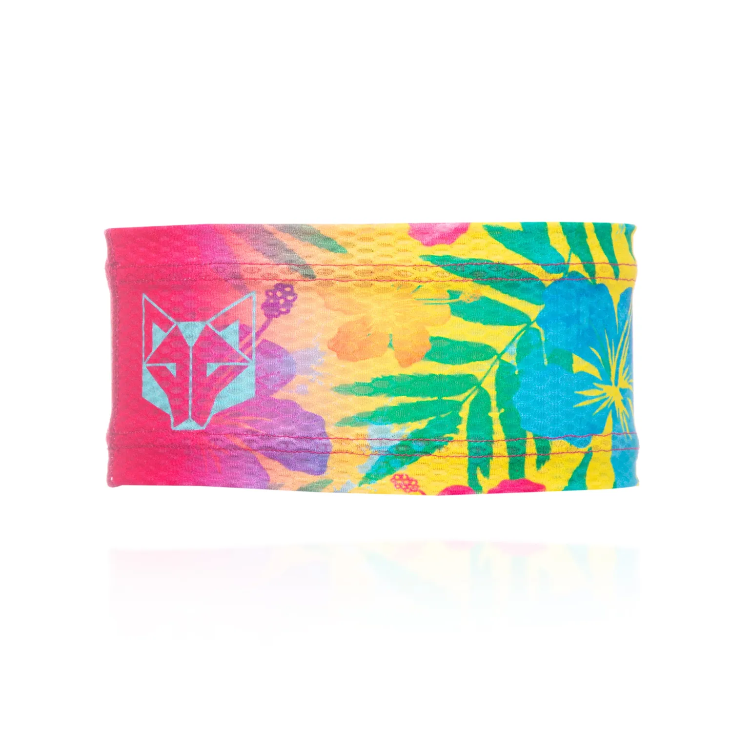 New OTSO Cinta de cabeza UltraLight - Floral Pink