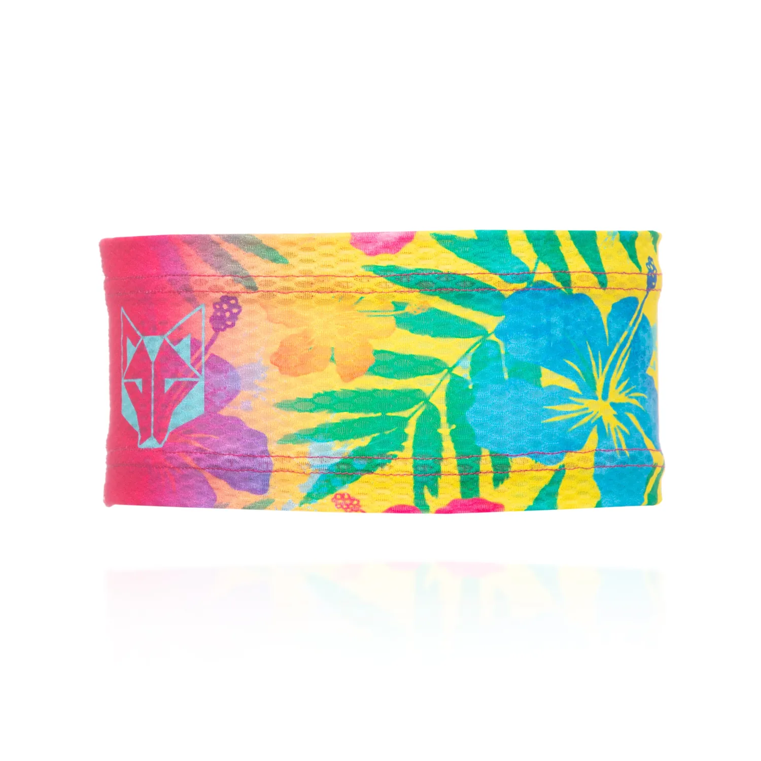 New OTSO Cinta de cabeza UltraLight - Floral Pink