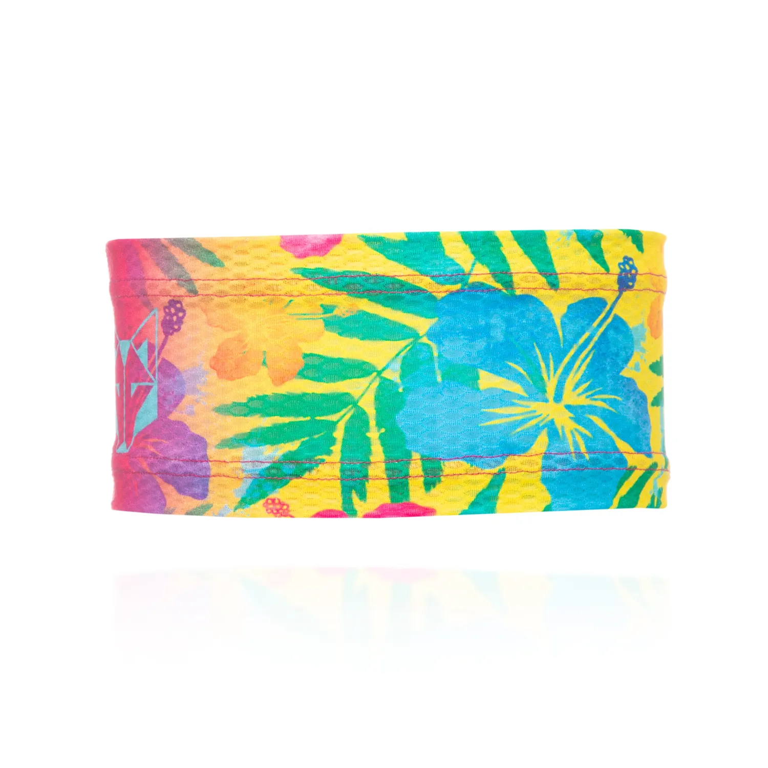 New OTSO Cinta de cabeza UltraLight - Floral Pink
