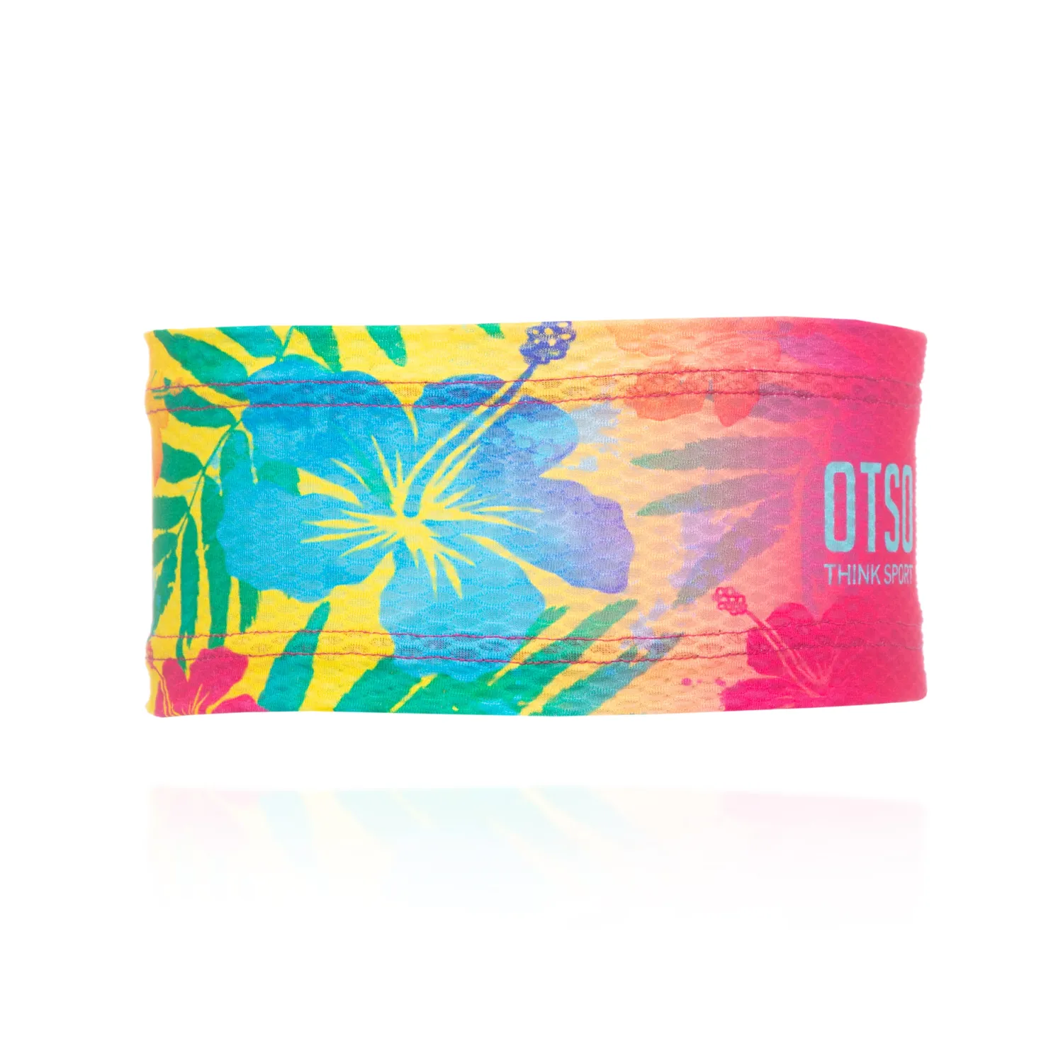 New OTSO Cinta de cabeza UltraLight - Floral Pink