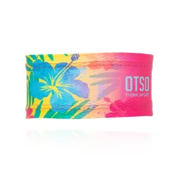 New OTSO Cinta de cabeza UltraLight - Floral Pink