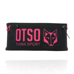 Cheap OTSO Cinturón de correr unisex - Black & Pink