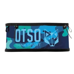 Sale OTSO Cinturón de correr unisex - Camo Blue