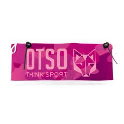 New OTSO Cinturón de correr unisex - Camo Pink