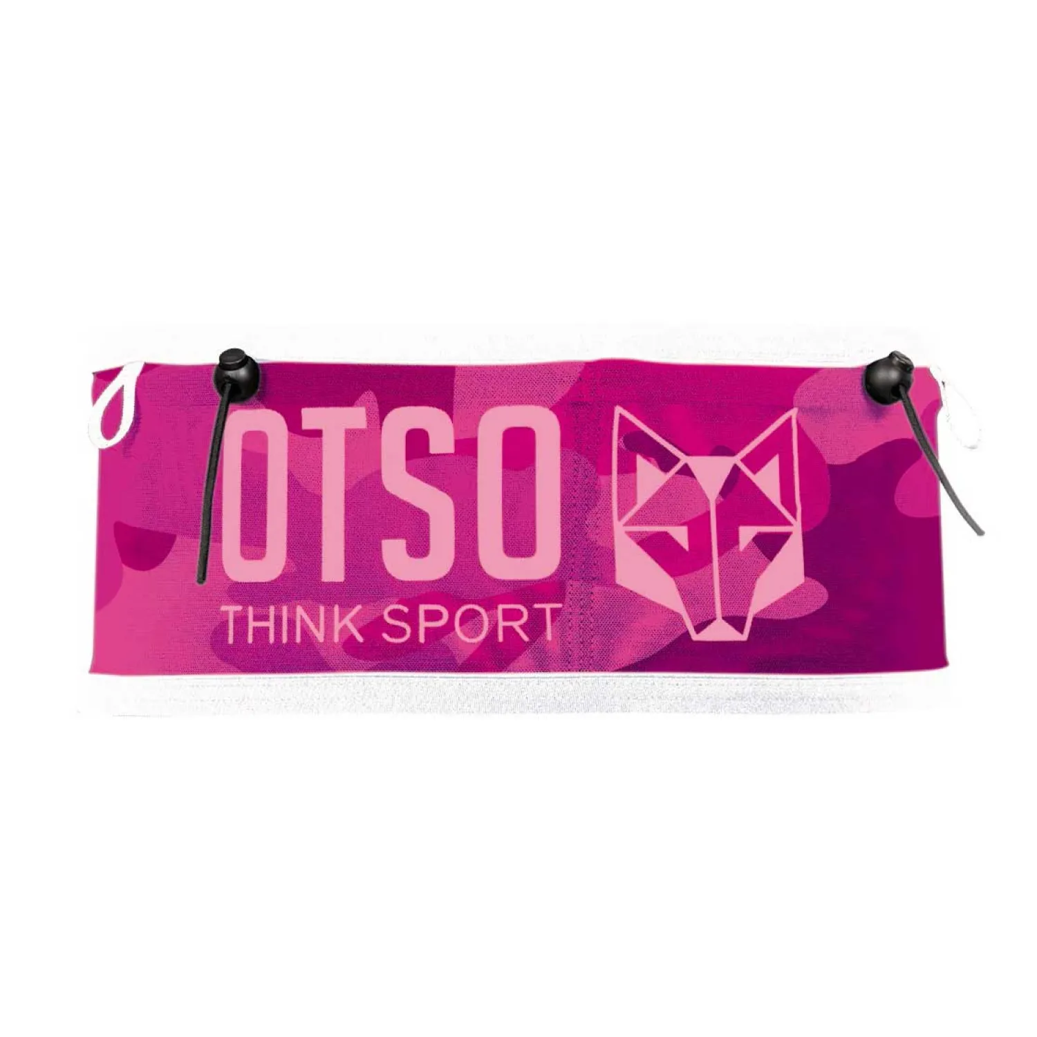 New OTSO Cinturón de correr unisex - Camo Pink