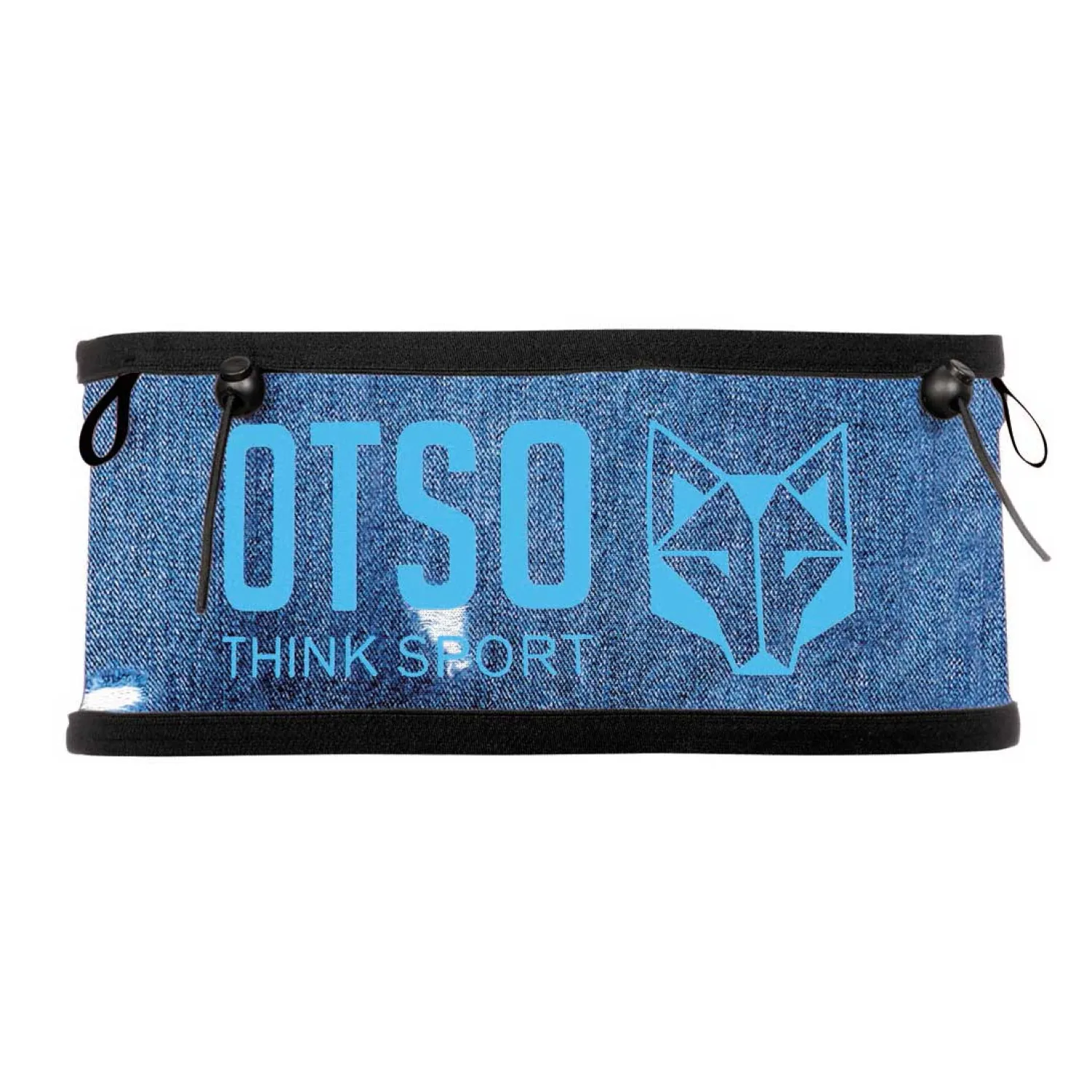 Flash Sale OTSO Cinturón de correr unisex - Blue Jeans