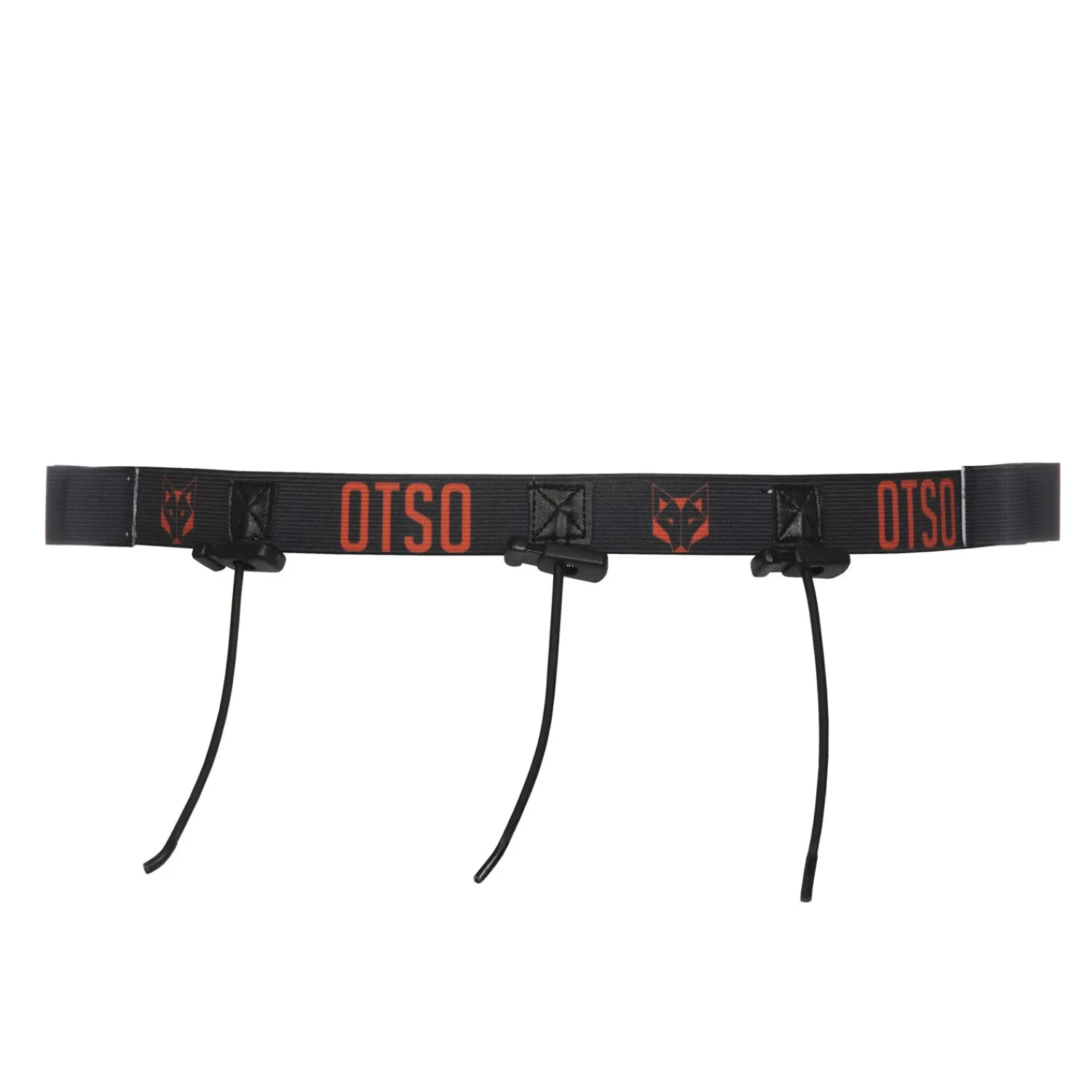 Best Sale OTSO Cinturón portadorsal - Black & Orange