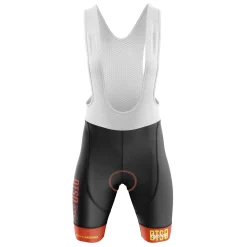 Cheap OTSO Culotte de ciclismo mujer - Fluo Orange (Outlet)