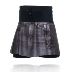 Best Sale OTSO Falda mujer - Black Jeans
