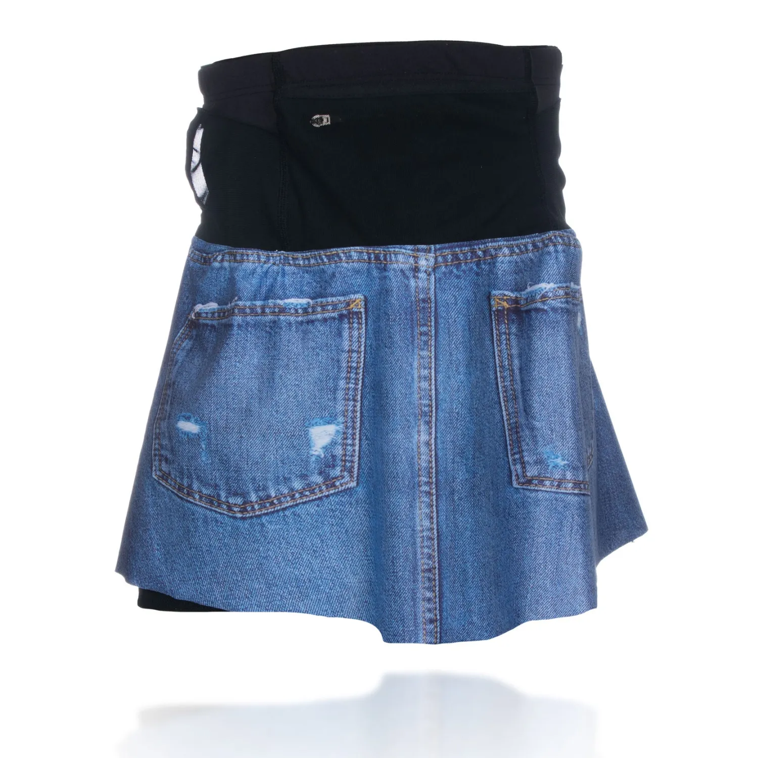 Best Sale OTSO Falda mujer - Blue Jeans