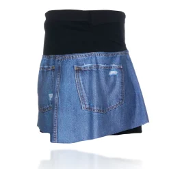 Best Sale OTSO Falda mujer - Blue Jeans