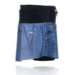 Best Sale OTSO Falda mujer - Blue Jeans