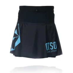 Sale OTSO Falda mujer - Negra & Turquoise