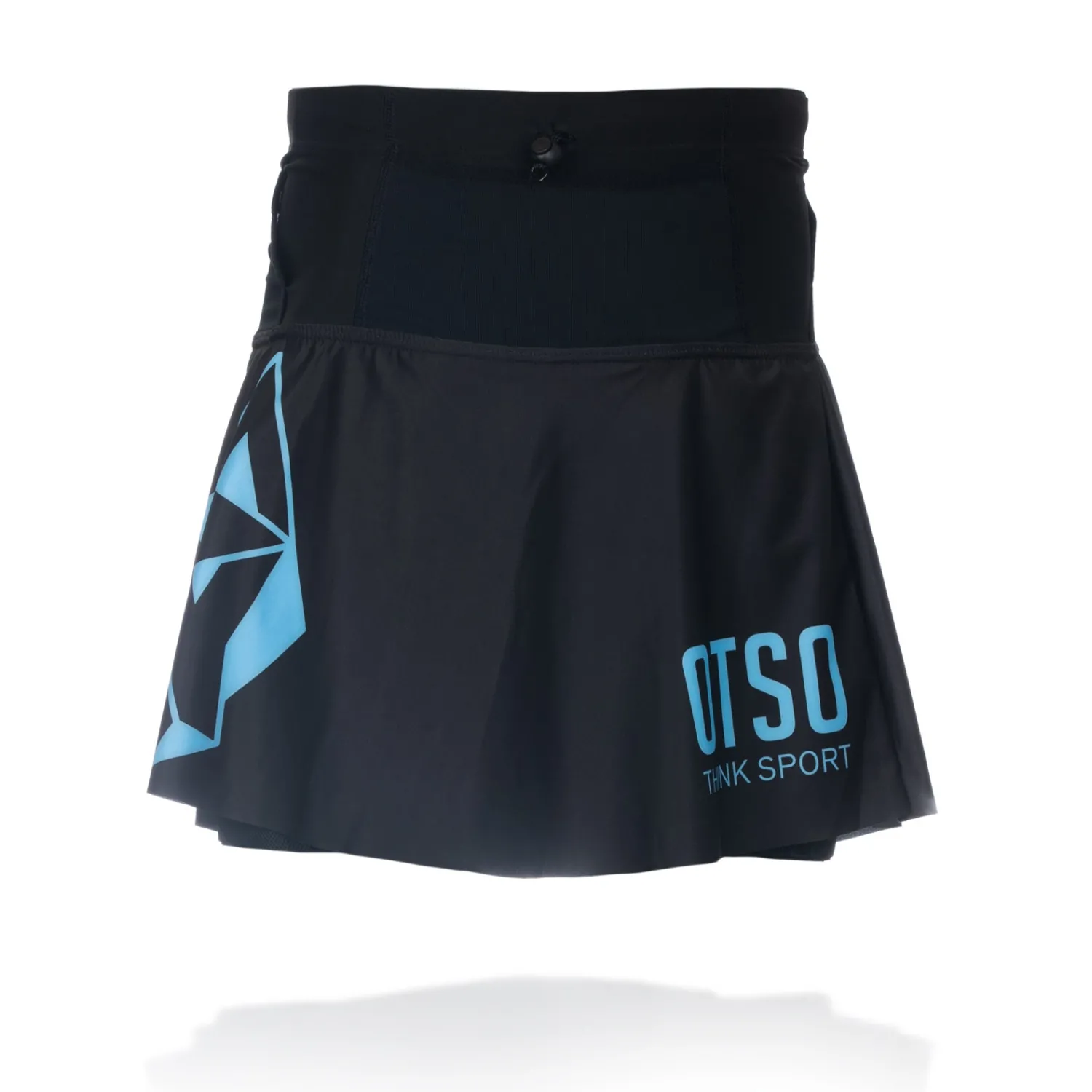 Sale OTSO Falda mujer - Negra & Turquoise