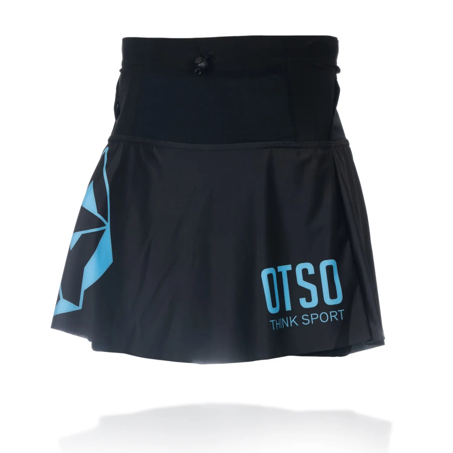 Sale OTSO Falda mujer - Negra & Turquoise