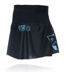 Sale OTSO Falda mujer - Negra & Turquoise