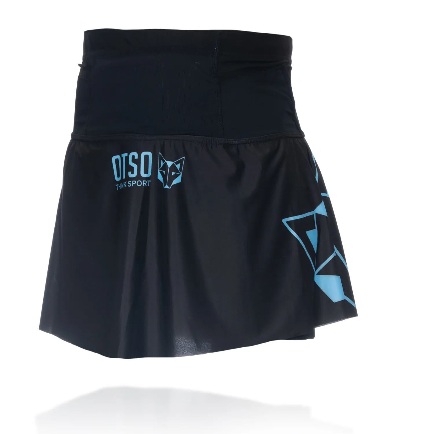 Sale OTSO Falda mujer - Negra & Turquoise