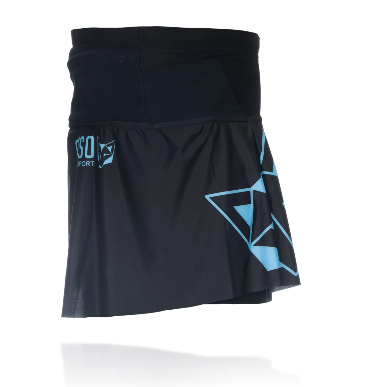 Sale OTSO Falda mujer - Negra & Turquoise