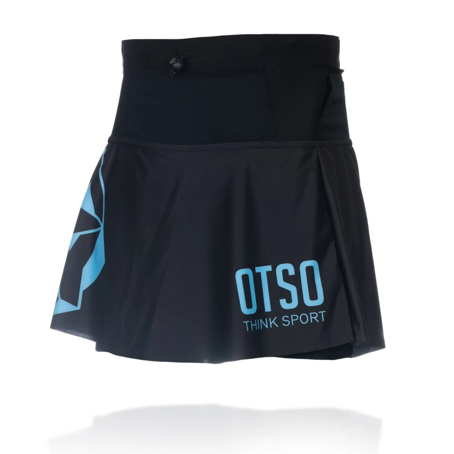 Sale OTSO Falda mujer - Negra & Turquoise