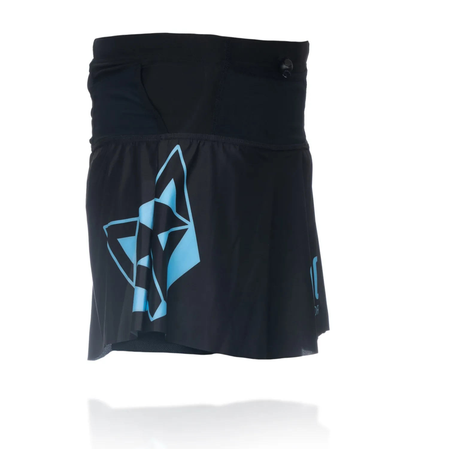 Sale OTSO Falda mujer - Negra & Turquoise