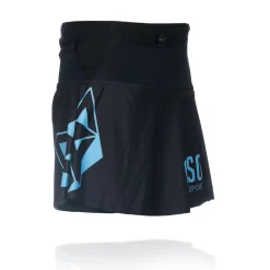 Sale OTSO Falda mujer - Negra & Turquoise