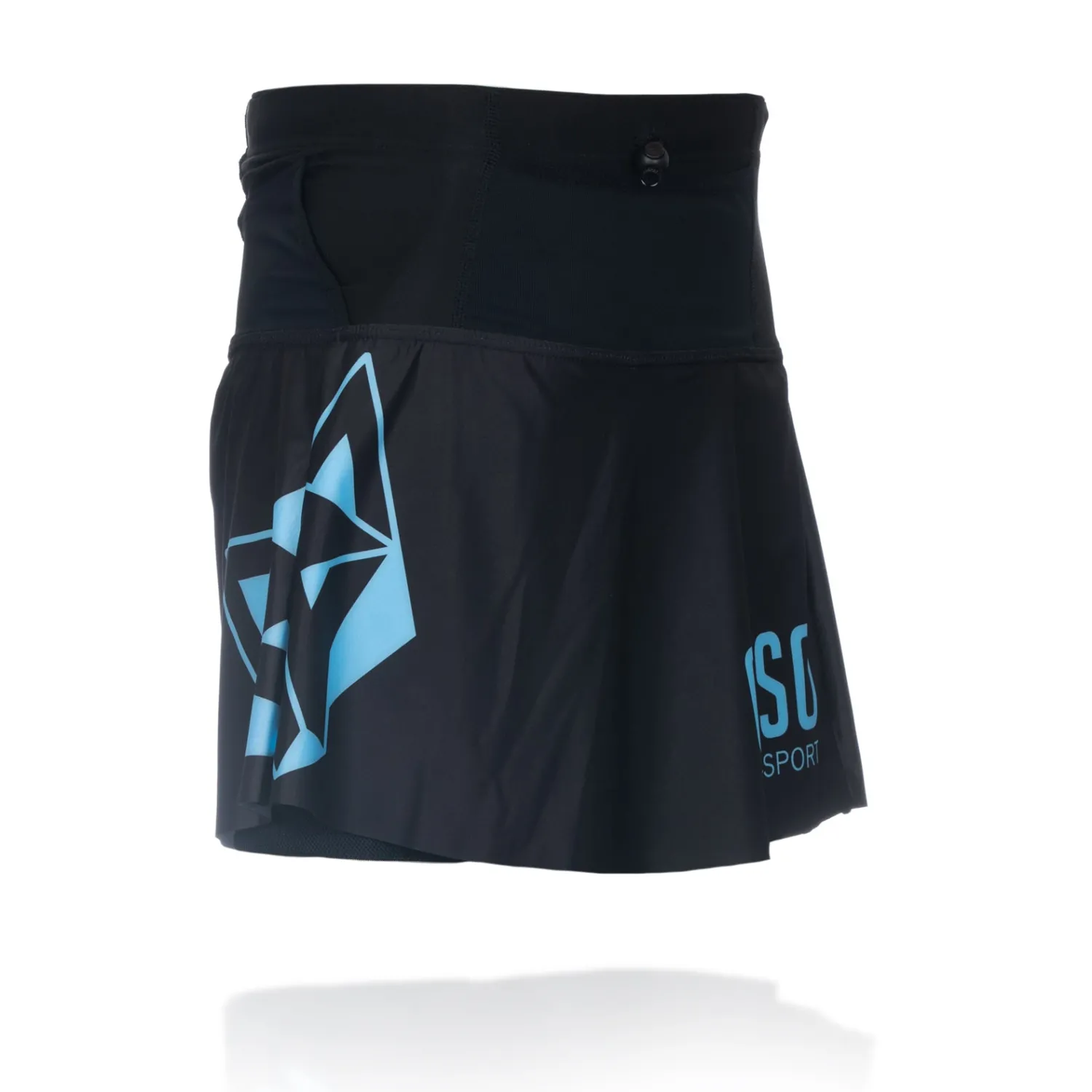Sale OTSO Falda mujer - Negra & Turquoise