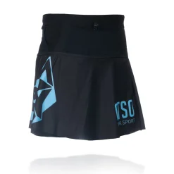 Sale OTSO Falda mujer - Negra & Turquoise