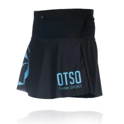 Sale OTSO Falda mujer - Negra & Turquoise