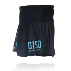 Sale OTSO Falda mujer - Negra & Turquoise