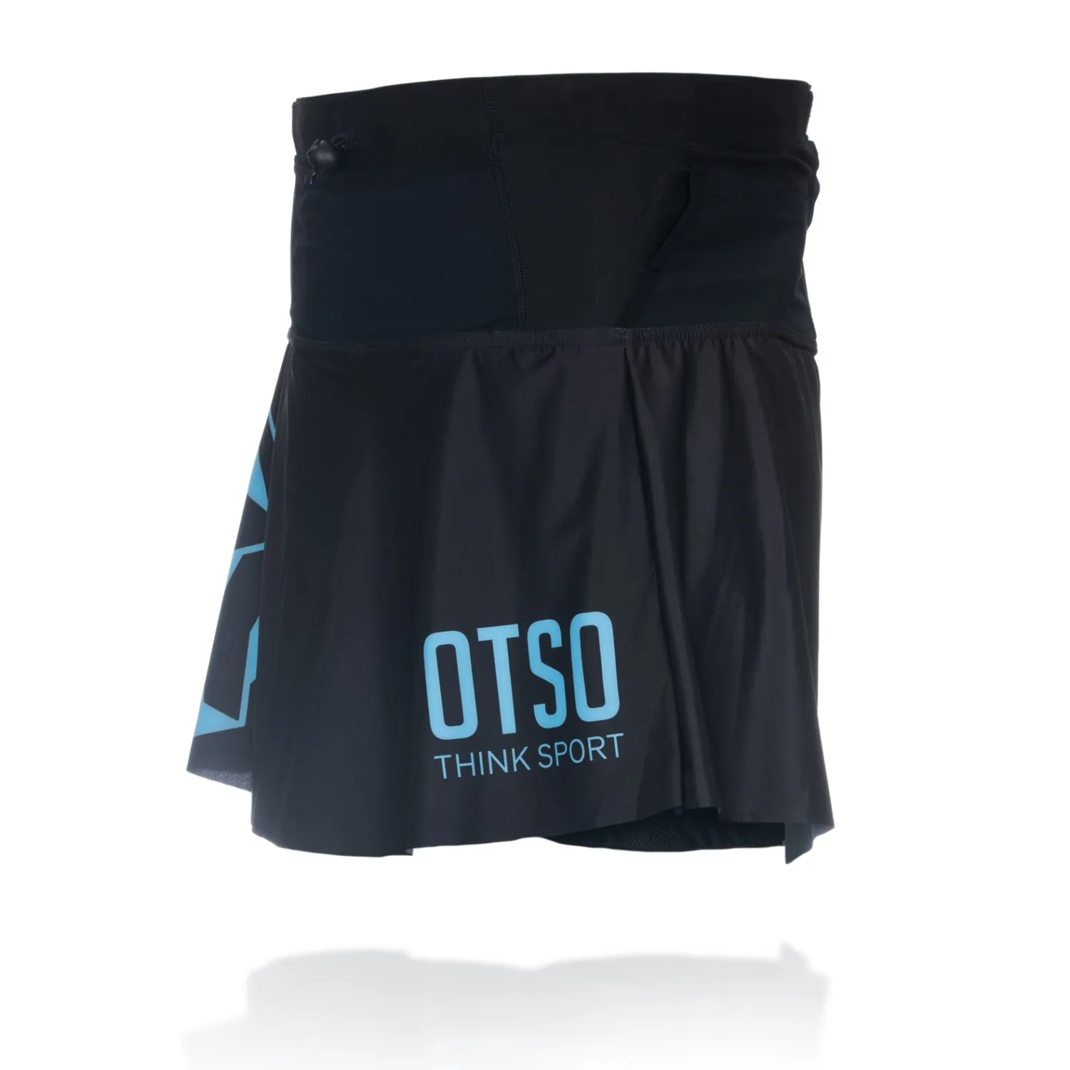 Sale OTSO Falda mujer - Negra & Turquoise