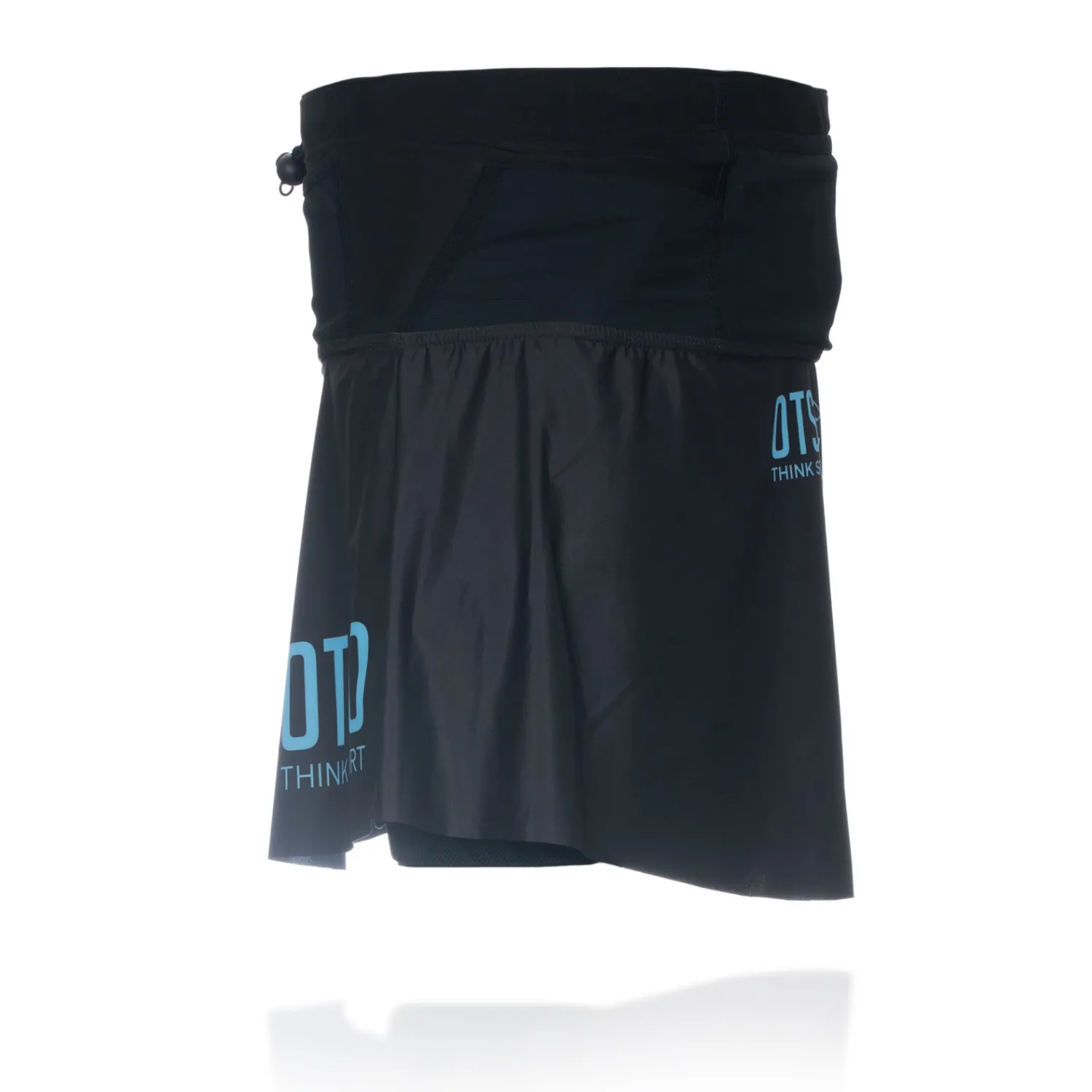 Sale OTSO Falda mujer - Negra & Turquoise