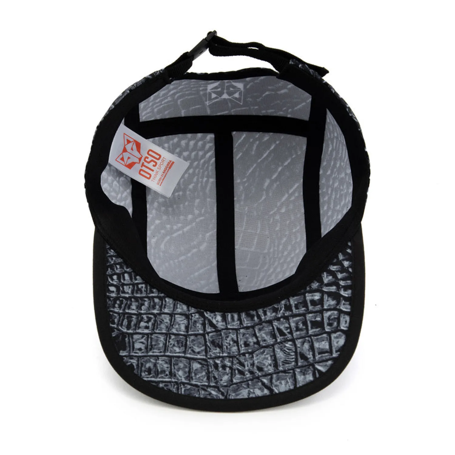Outlet OTSO Gorra de correr - Black Snake