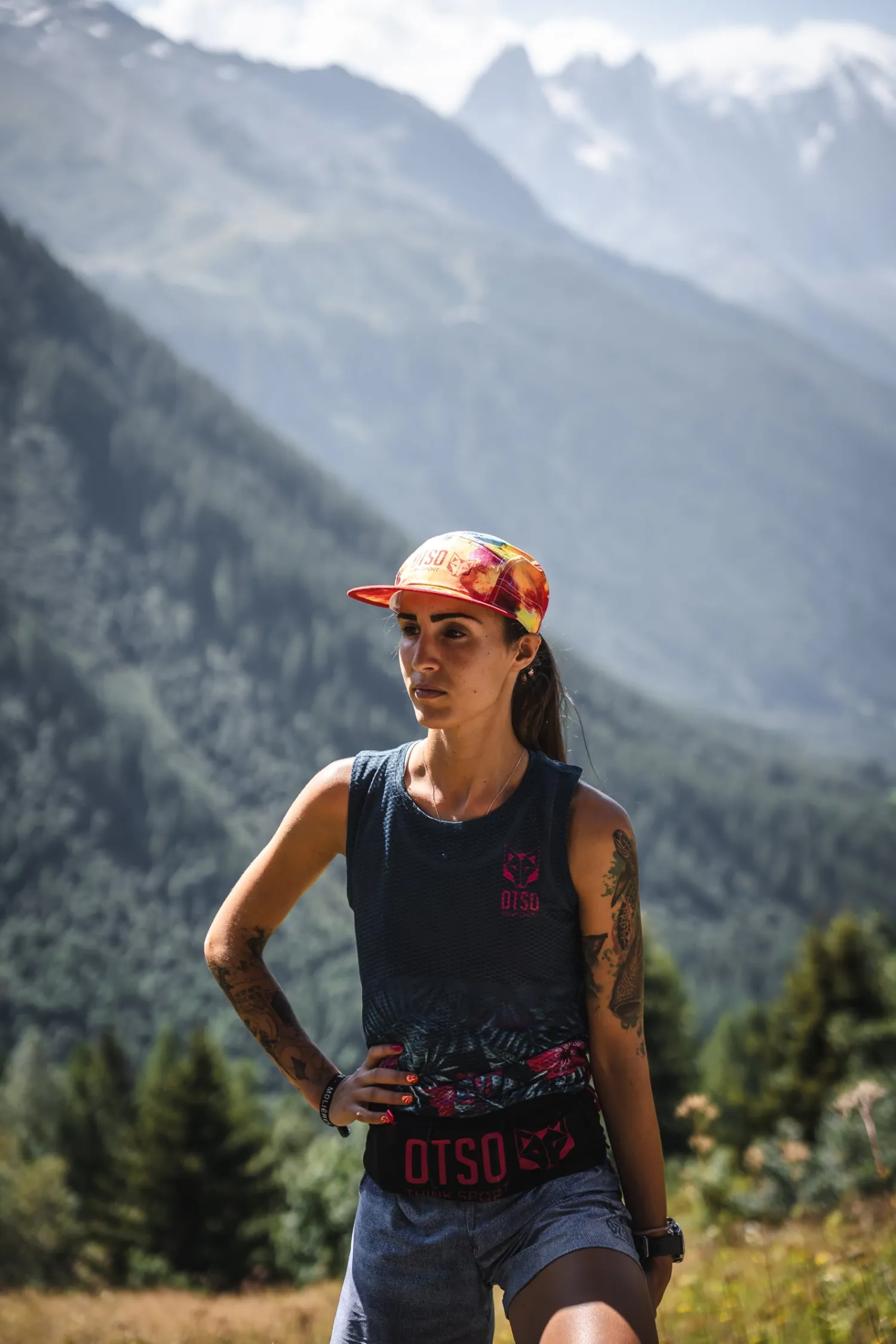 Discount OTSO Gorra de correr - Colors