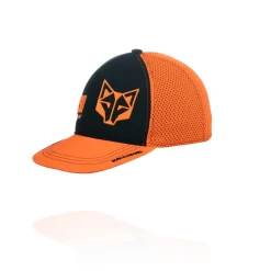 Cheap OTSO Gorra snapback - Black & Fluo Orange