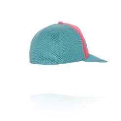 Hot OTSO Gorra snapback - Fluo Pink & Light Blue