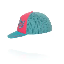 Hot OTSO Gorra snapback - Fluo Pink & Light Blue