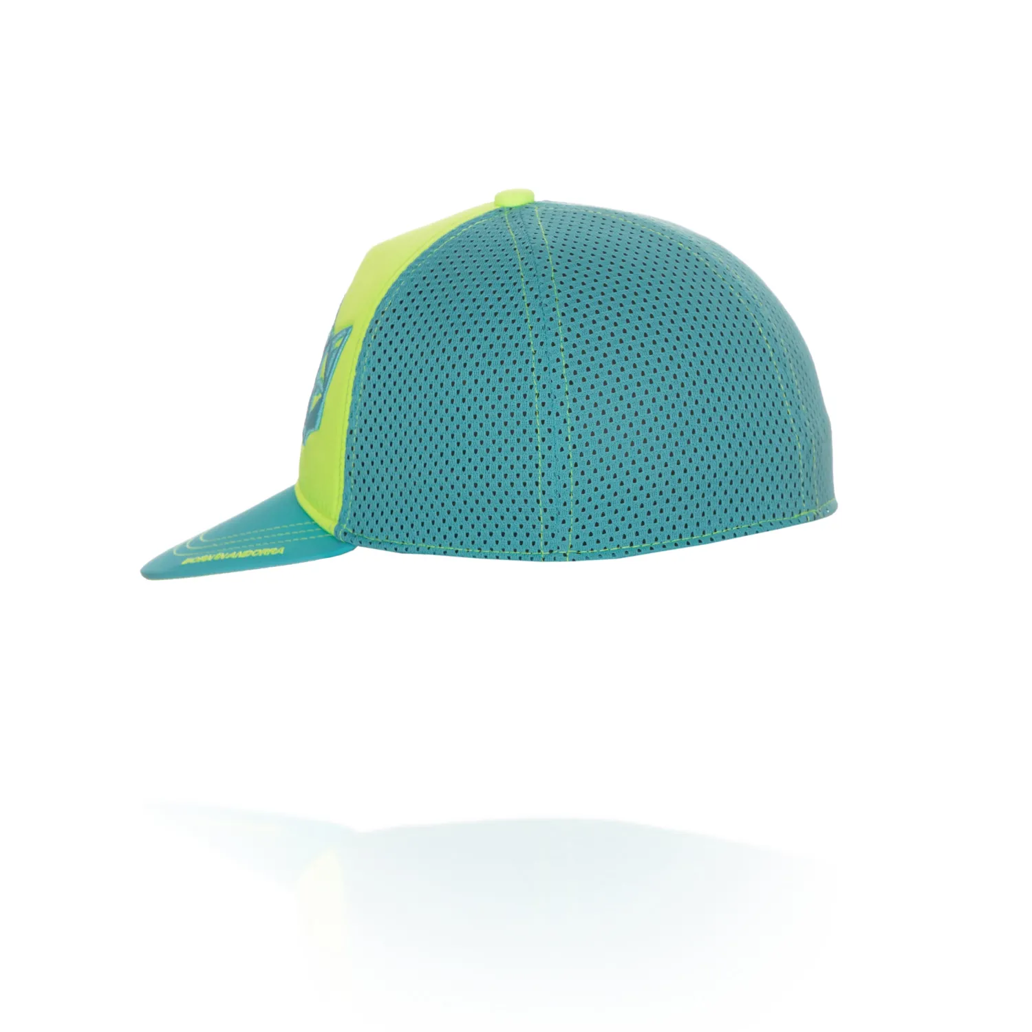 Best Sale OTSO Gorra snapback - Yellow & Light Blue
