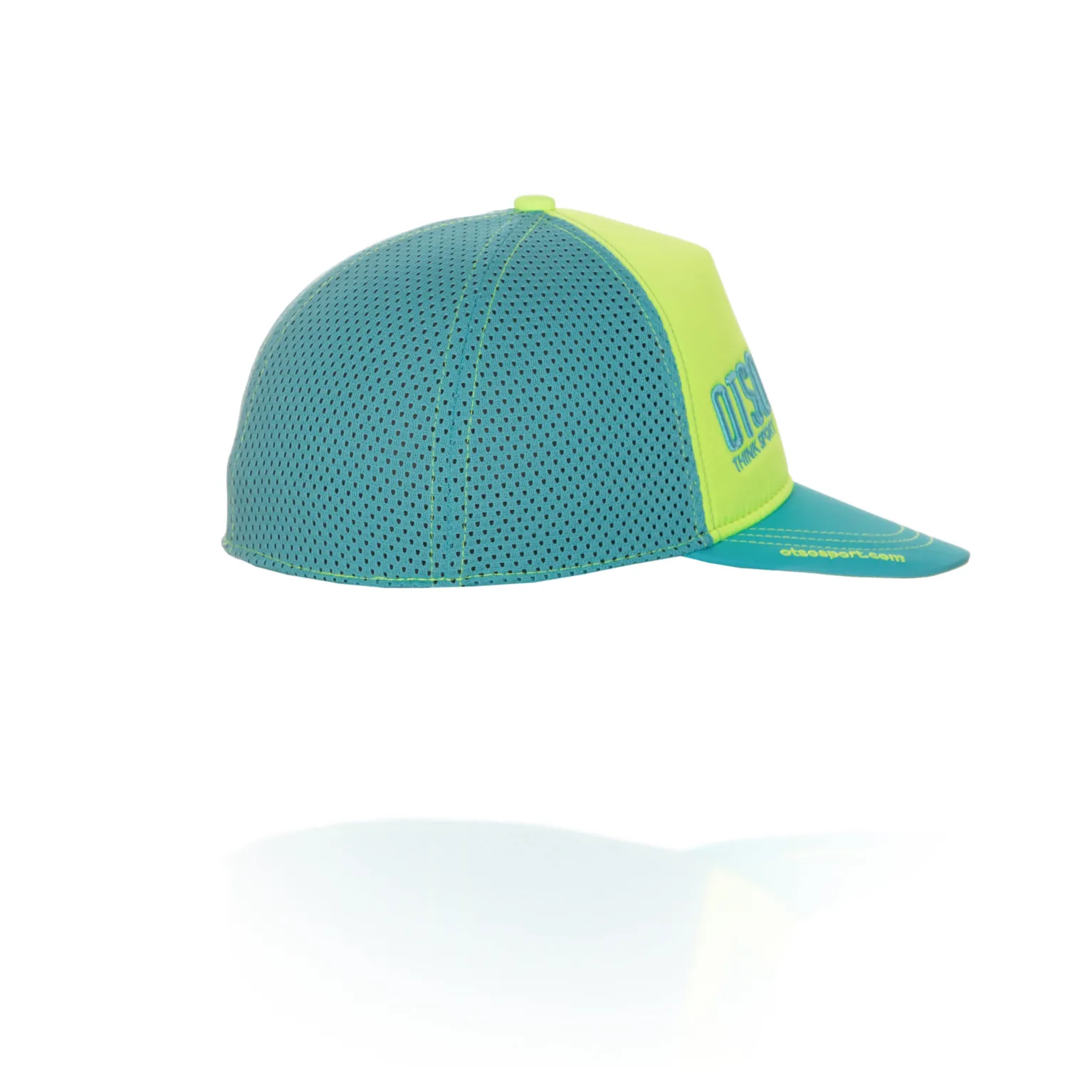 Best Sale OTSO Gorra snapback - Yellow & Light Blue