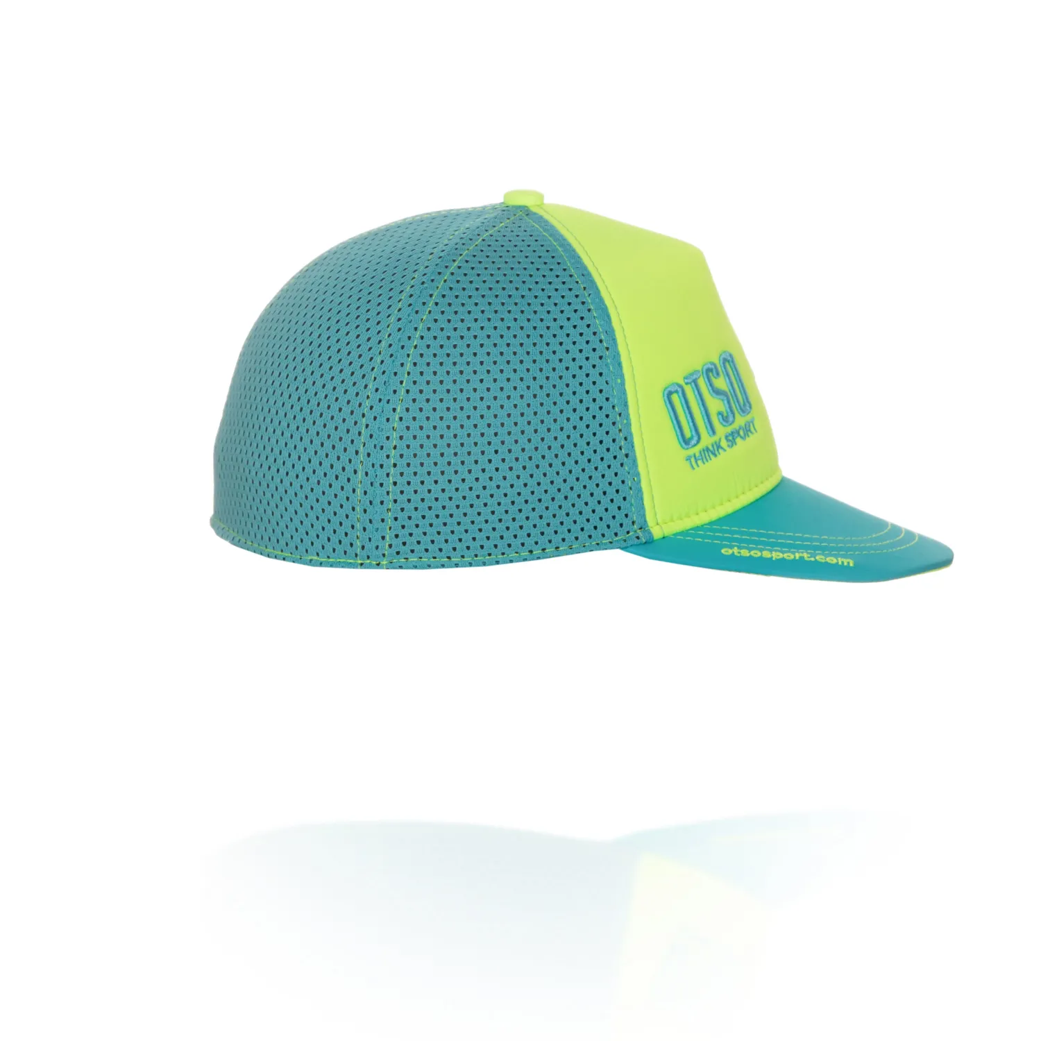 Best Sale OTSO Gorra snapback - Yellow & Light Blue