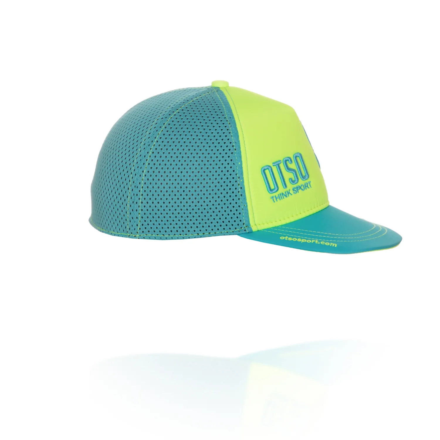 Best Sale OTSO Gorra snapback - Yellow & Light Blue