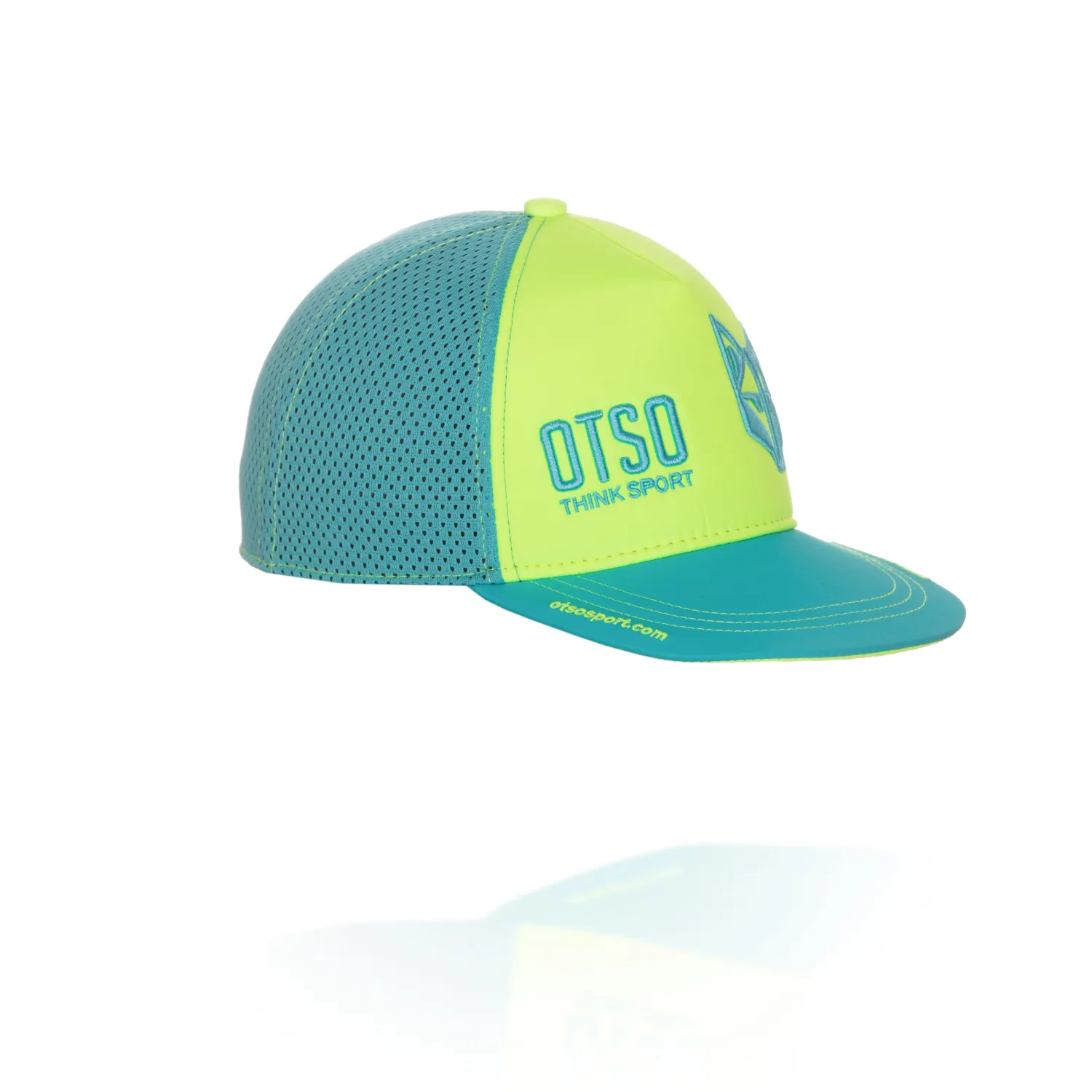 Best Sale OTSO Gorra snapback - Yellow & Light Blue