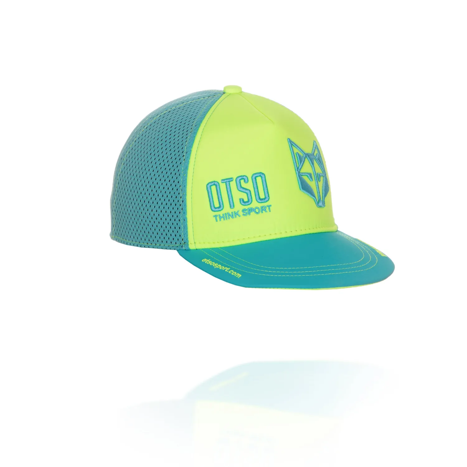 Best Sale OTSO Gorra snapback - Yellow & Light Blue