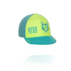 Best Sale OTSO Gorra snapback - Yellow & Light Blue