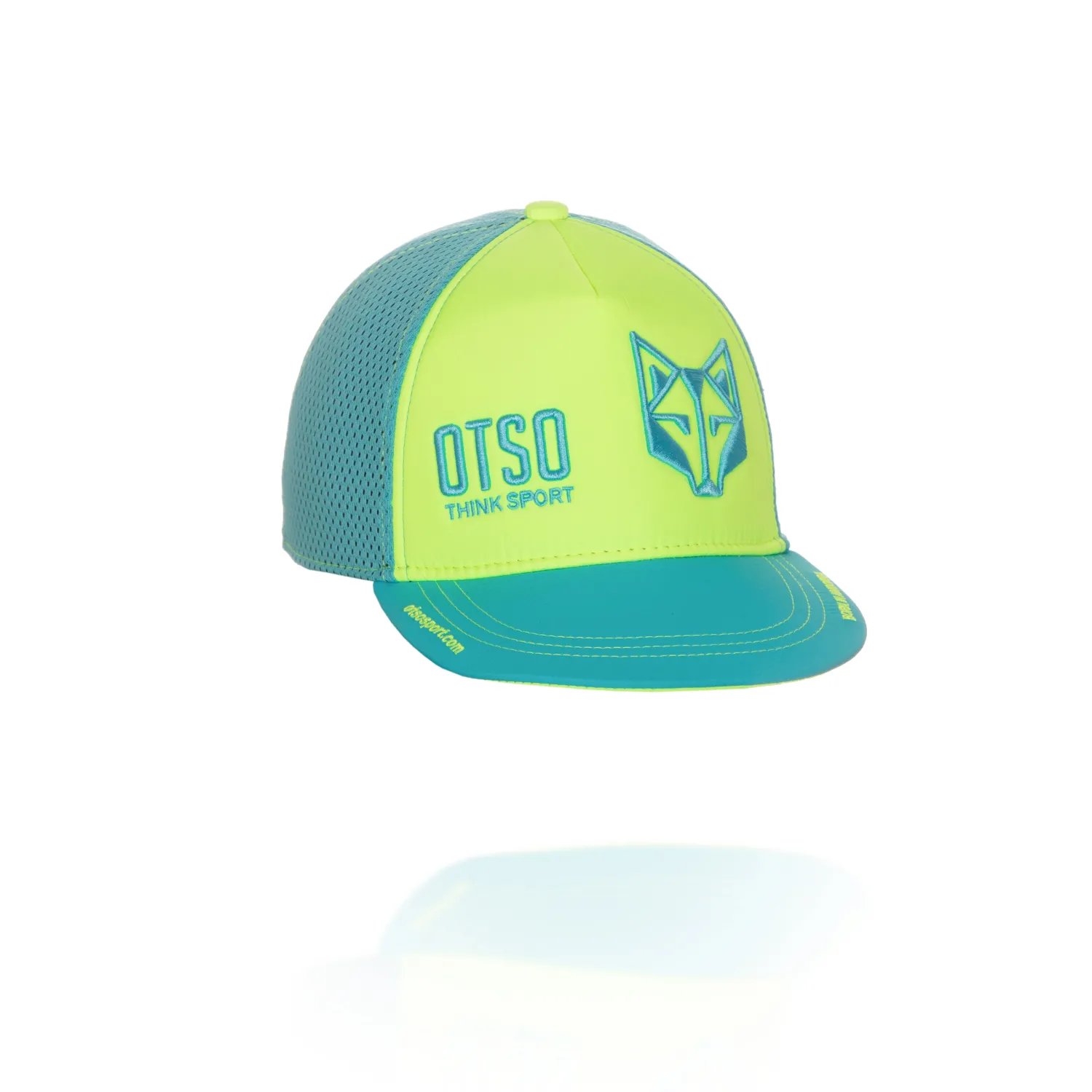 Best Sale OTSO Gorra snapback - Yellow & Light Blue