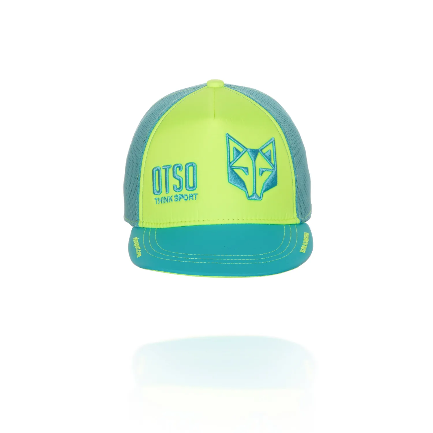Best Sale OTSO Gorra snapback - Yellow & Light Blue